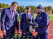 Уватнефтегаз вручил инвентарь Детско-юношеской спортивной школе